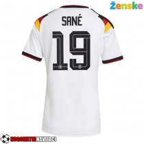 Ženske Nogometnih dresov Nemčija Leroy Sane #19 Domači SP 2026 Kratki rokavi